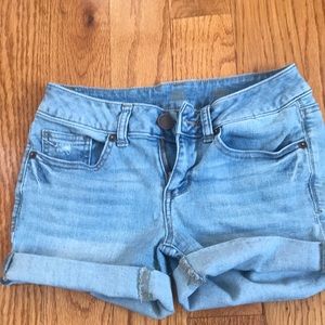 So Midi Jean shorts size 1